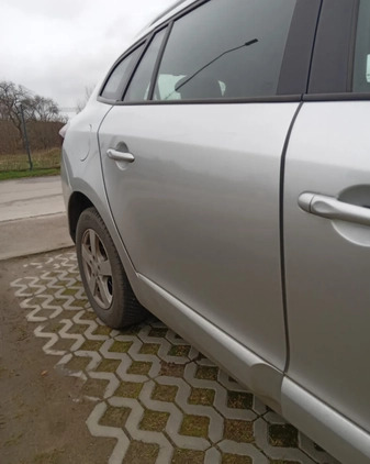 Renault Megane cena 28900 przebieg: 158000, rok produkcji 2016 z Trzebiatów małe 466